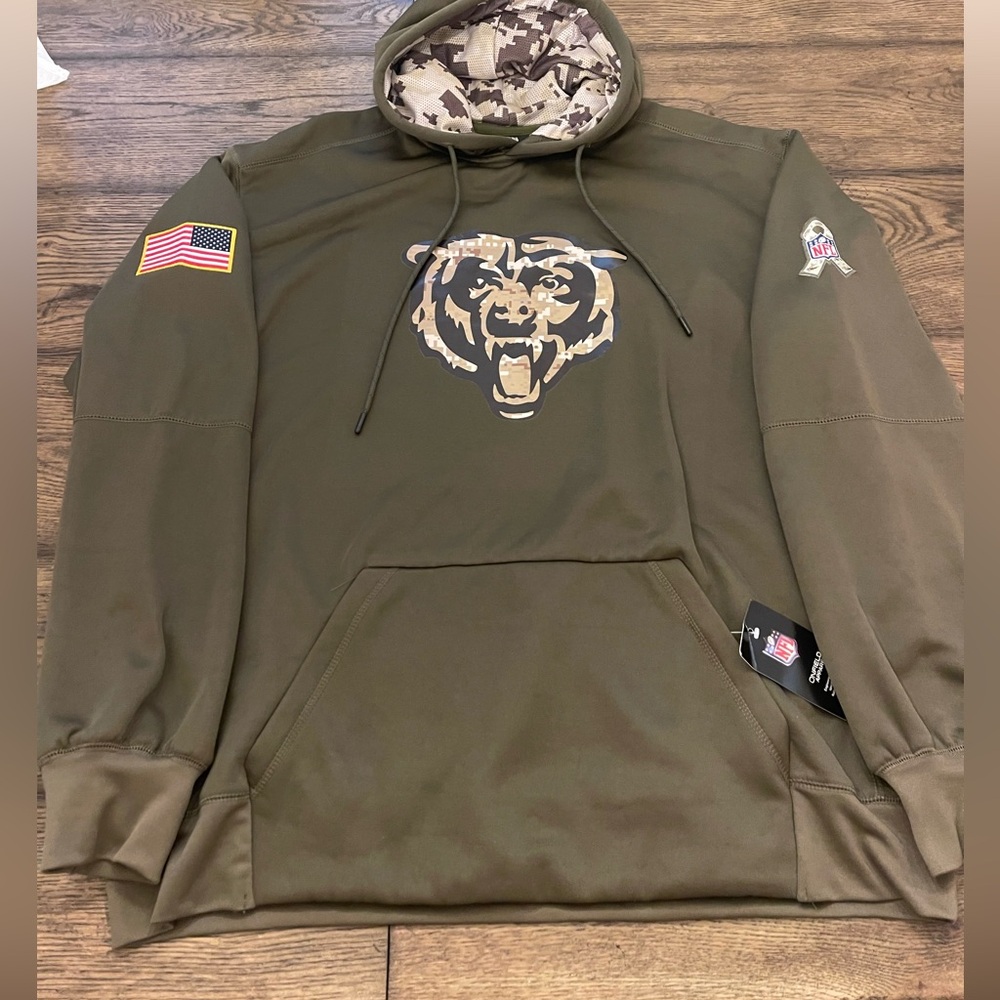 Chicago bears hoodie